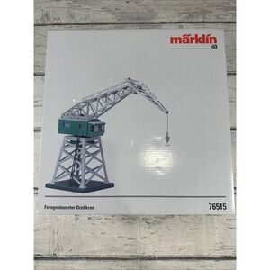 Märklin HO 76515 Rotary Crane w/ Original Box Made in Germany Rare New In Box